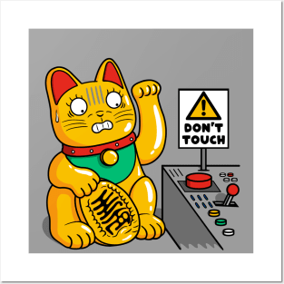 Don't Touch! Posters and Art